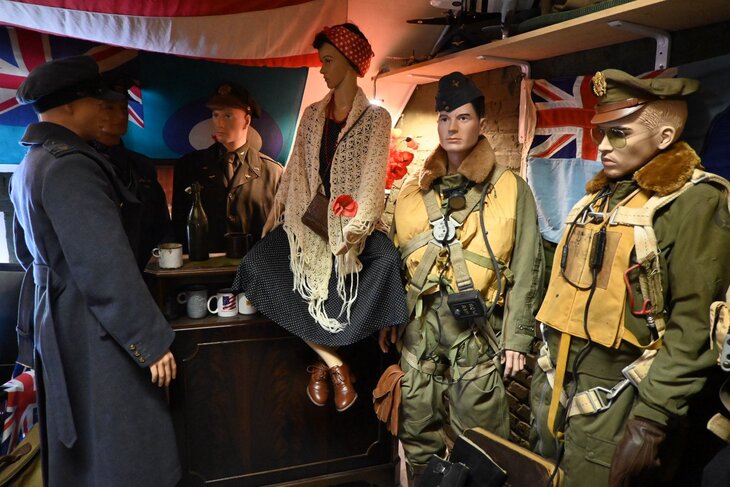 Expositions Ouverture Musée Souvenir 40-45