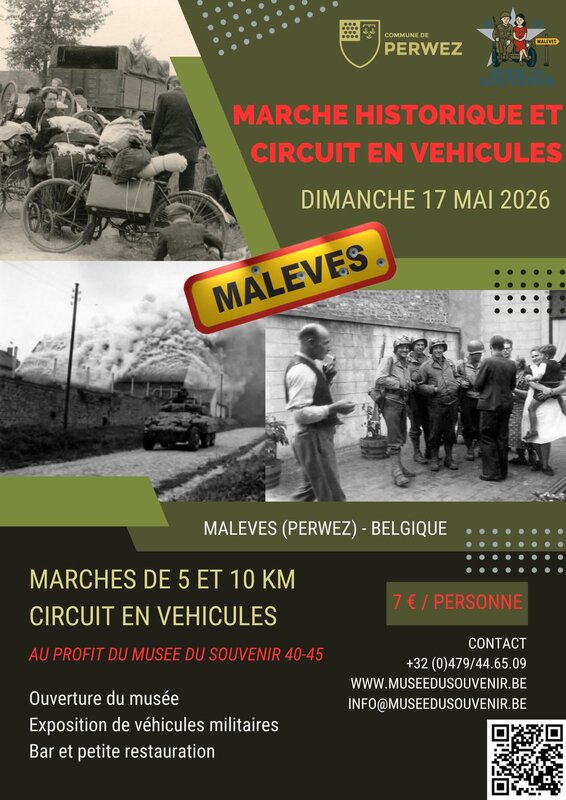 Expositions Marche historique & circuit véhicules (tout type) Musée Souvenir 40-45