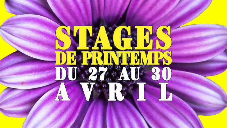 Stages,cours Stages Printemps
