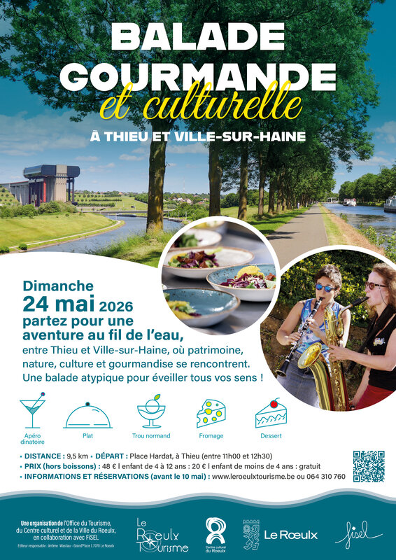 Loisirs Balade gourmande culturelle