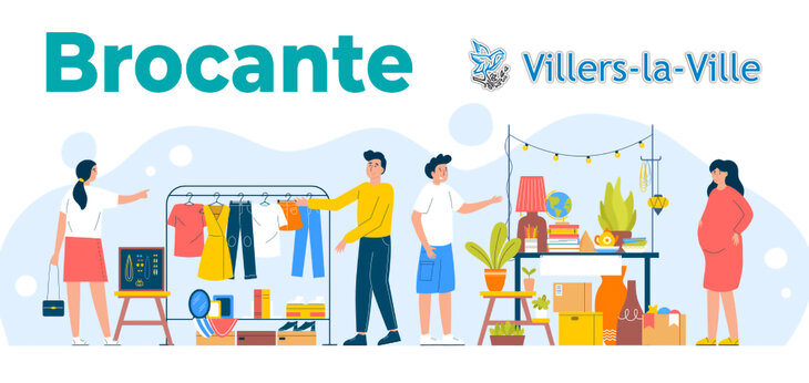  Brocante Villers-la-Ville
