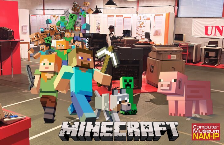 Loisirs Chasse trésor Minecraft goûter