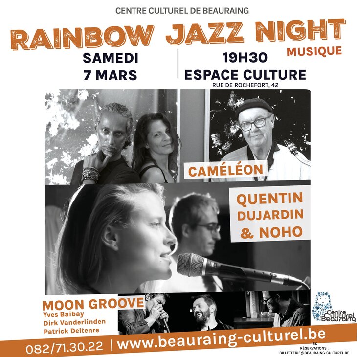 Concerts Rainbow Jazz Night