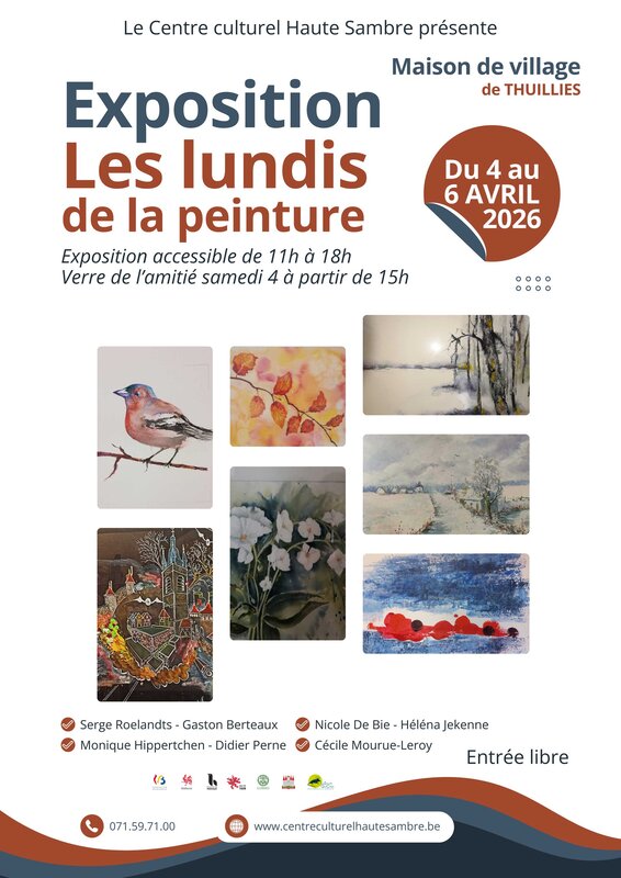 Expositions Exposition Lundis la Peinture