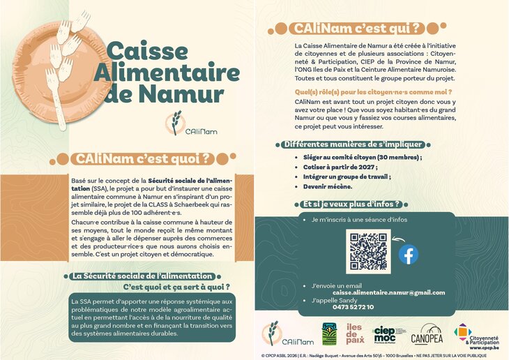 Conférences Calinam séance d info