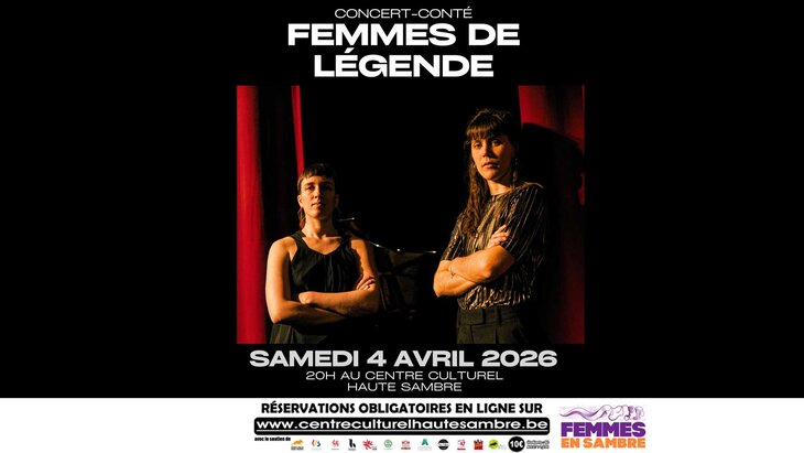 Concerts Femmes légende