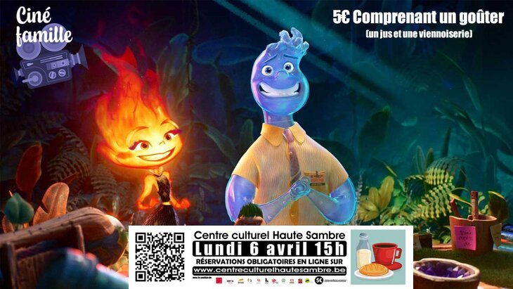 Spectacles Ciné-Famille Élémentaire »