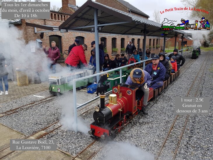 Loisirs Le Petit Train La Louvière