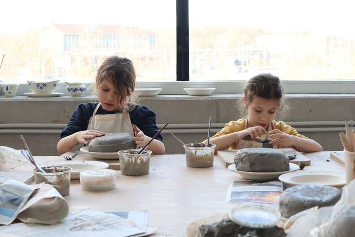 Stages,cours Natation & Musée Keramis - vacances détente