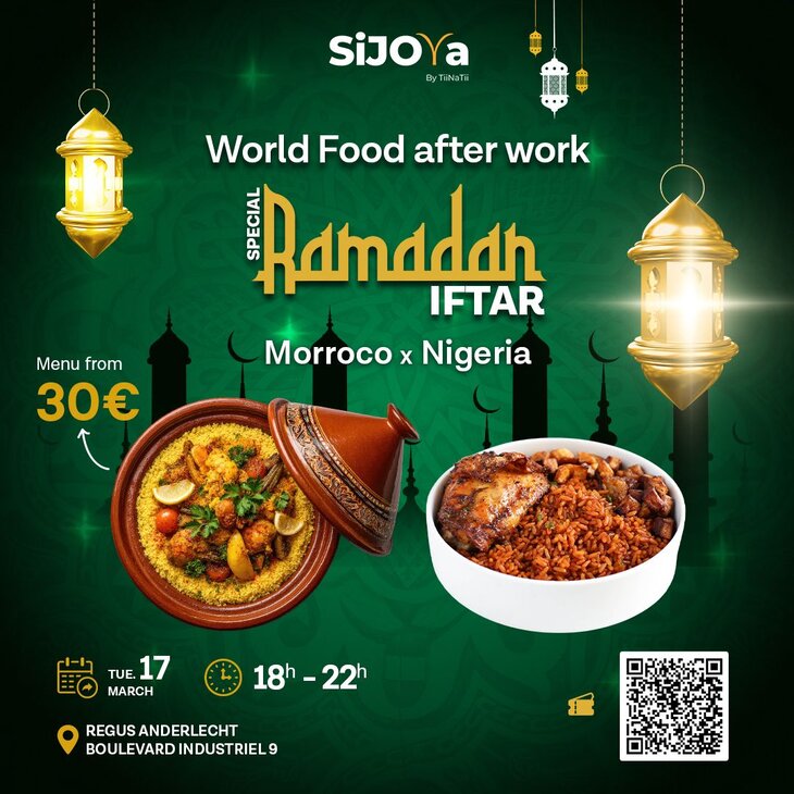 Soirées World Food Afterwork Ramadan Iftar