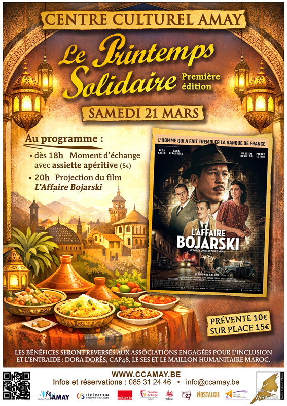 Spectacles  L affaire Bojarski  Jean-Paul Salomé