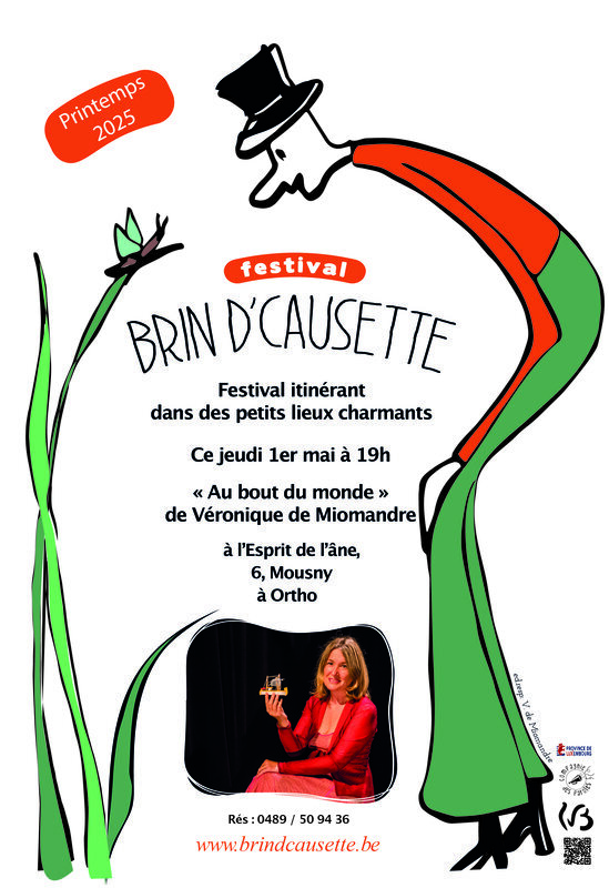 Spectacles Festival brin d causette- Histoires moutonnières - Philippe Casterman