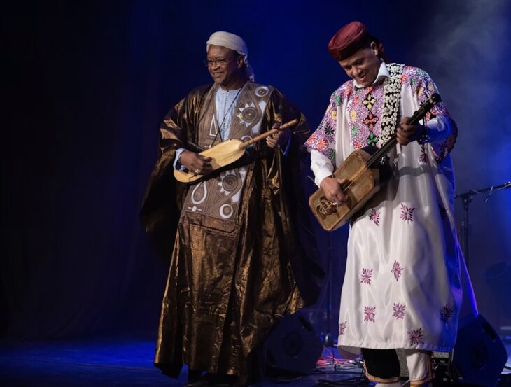 Concerts Duo Driss Filali & Malick Pathé Sow