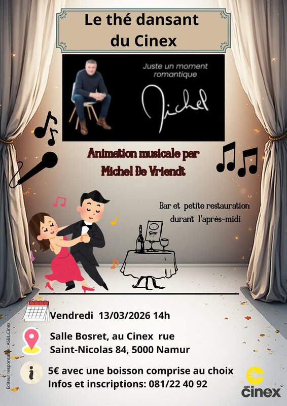 Soirées Thé Dansant