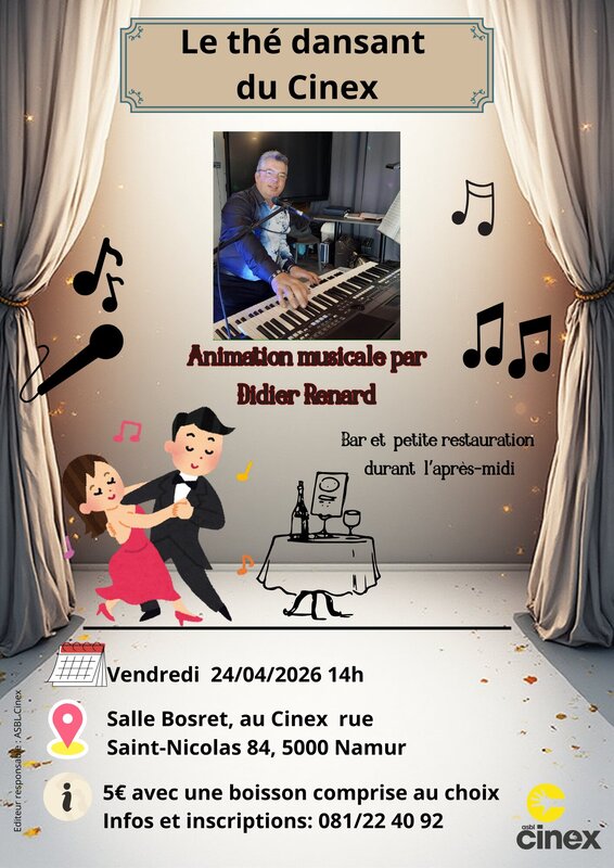 Soirées Thé Dansant