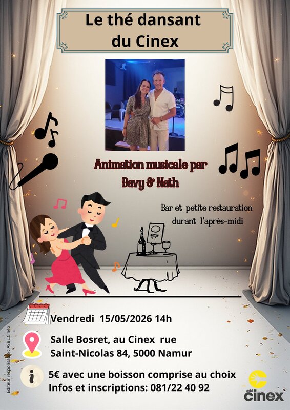 Soirées Thé Dansant