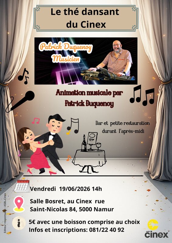 Soirées Thé Dansant