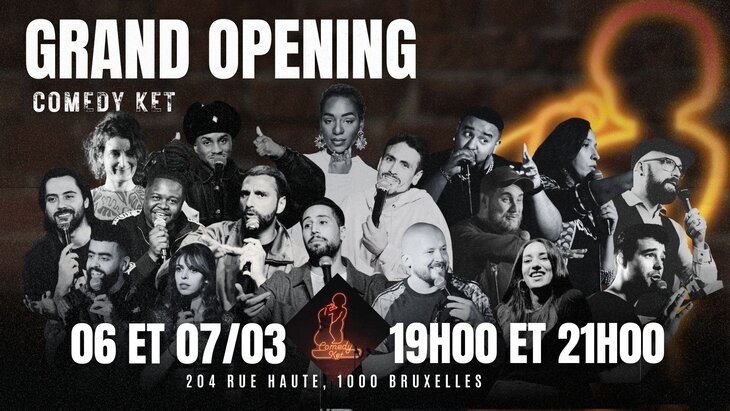 Soirées Soirée d ouverture