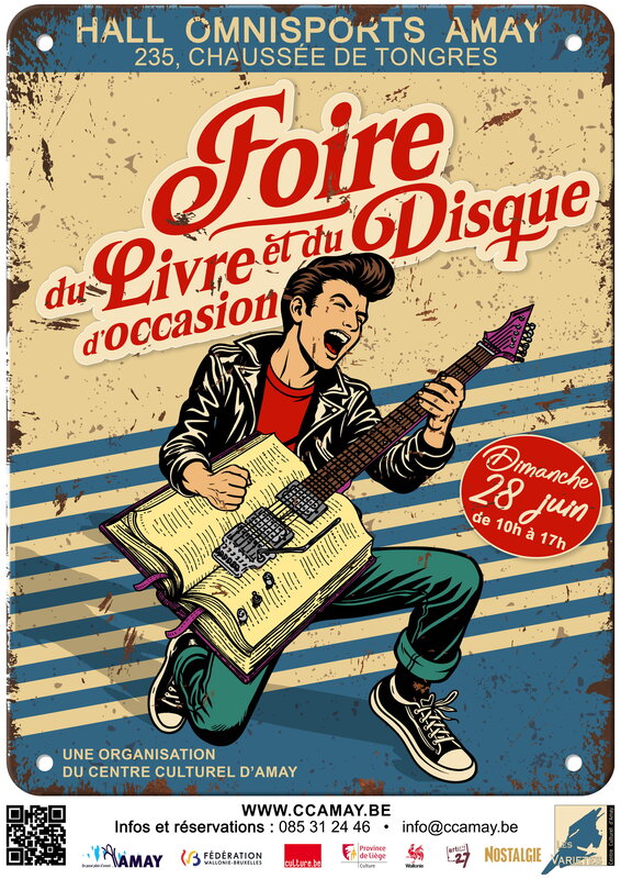 Loisirs Foire livre du disque d occasion