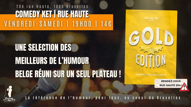 Spectacles Plateau Stand Gold Edition