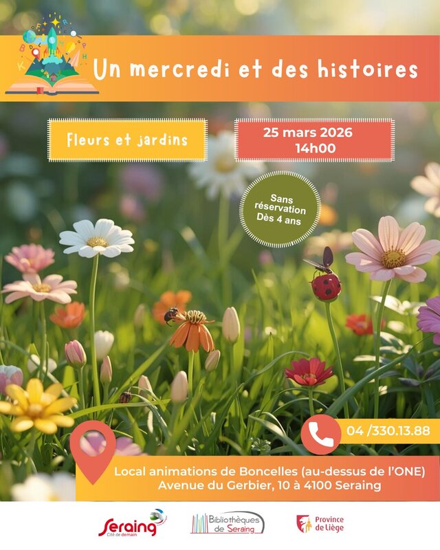 Spectacles Un mercredi des histoires