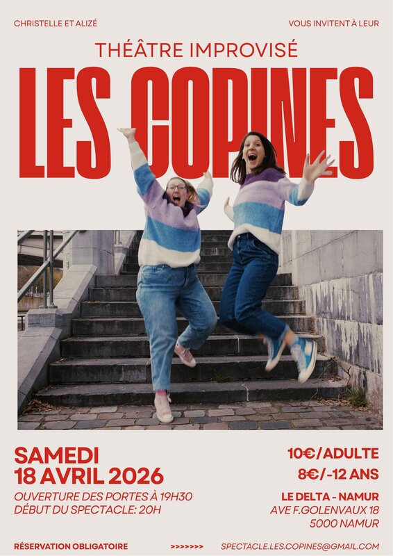 Spectacles Théâtre improvisé  Les copines 