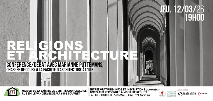 Conférences Religions Architecture