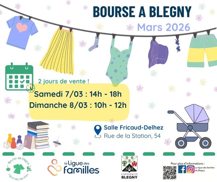 Loisirs Bourse la Ligue Familles