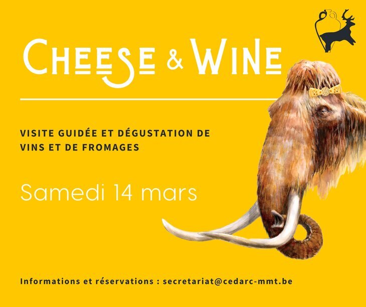 Soirées Cheese & Wine - visite guidée dégusation fromages de vins