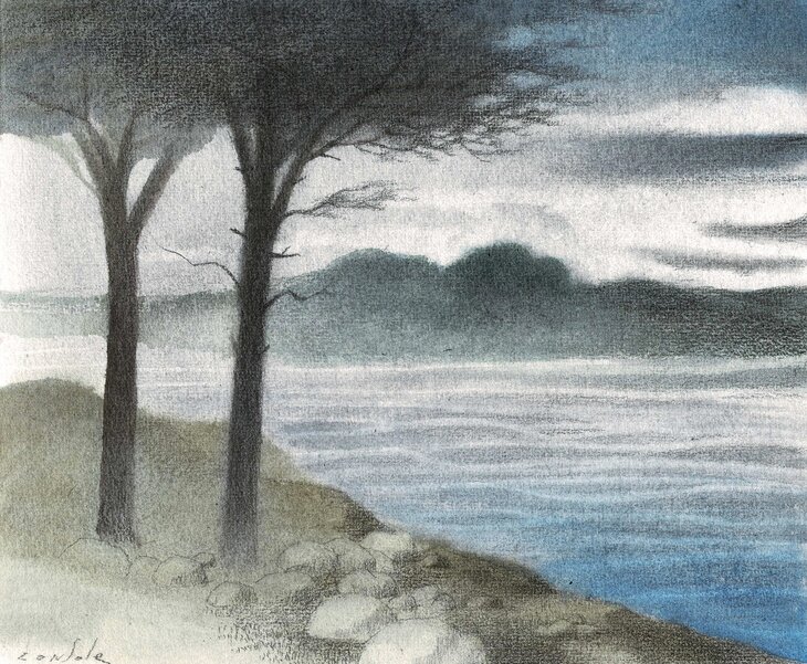 Expositions Stefano Console résidence