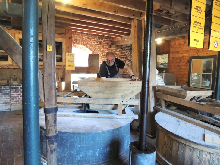 Loisirs Moulin l Abbaye Bonne-Espérance
