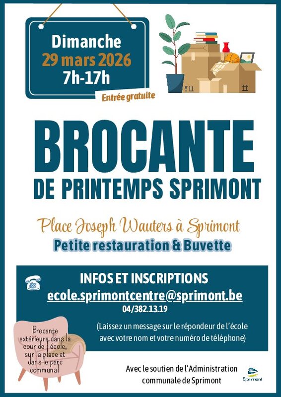  Brocante printemps