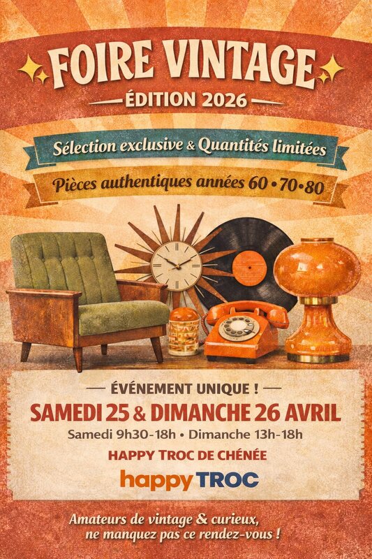 Loisirs Foire Vintage