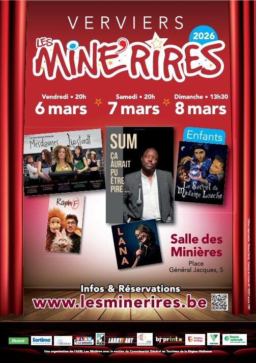 Spectacles Mine rires Théâtre