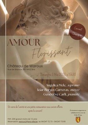 Concerts Concert la soprano, Angelica Mele le mezzo, Iciar Borges Carreras