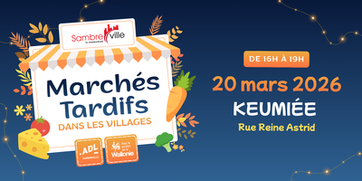 Loisirs Marché tardif Keumiée -