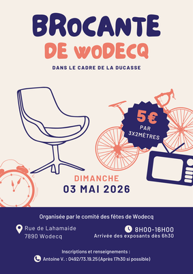 Loisirs Brocante Wodecq