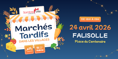 Loisirs Marché tardif Falisolle - avril 2026