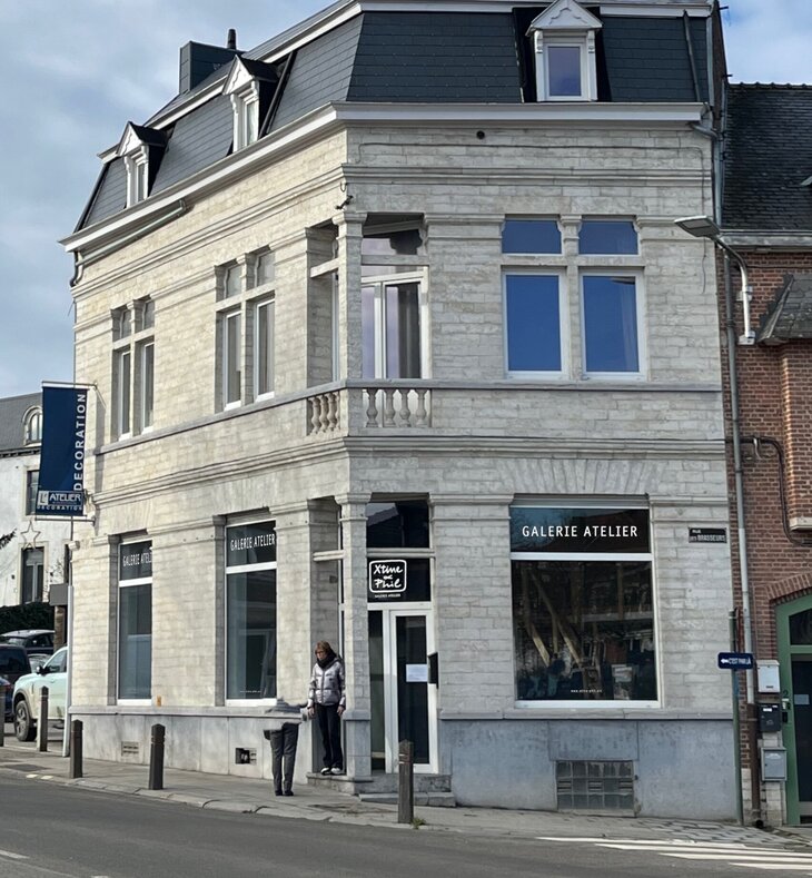 Expositions Inauguration, vernissage la galerie Xtine Phil