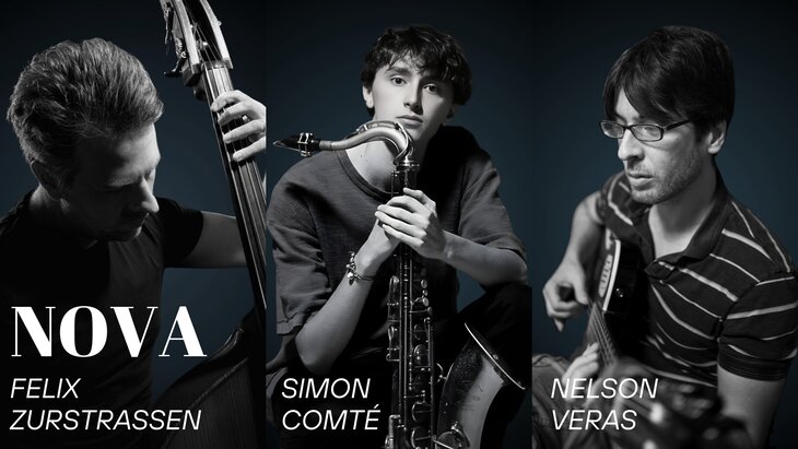 Concerts Concert Jazz  Félix Zuurstrassen Trio    Nova  