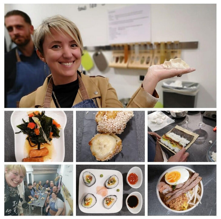 Stages,cours Atelier asiatique