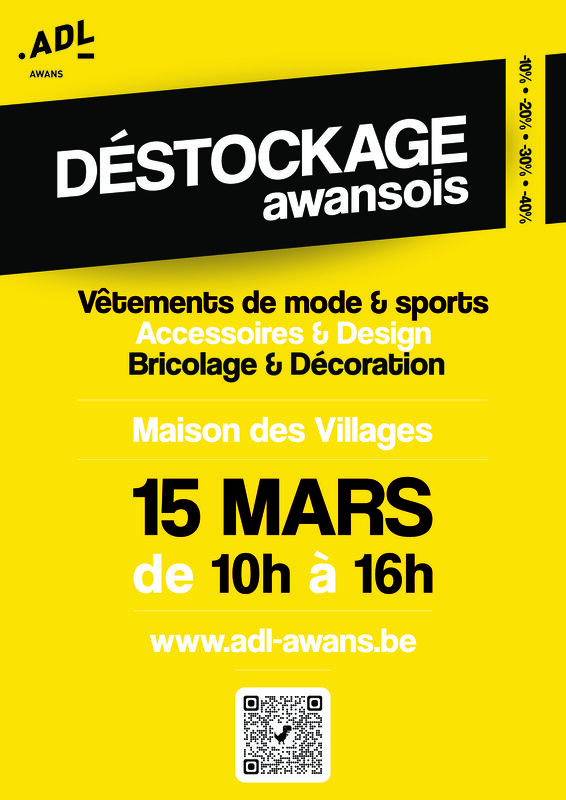 Loisirs Destockage awansois : faites plein bonnes affaires prix mini