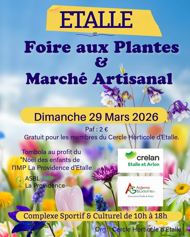 Loisirs Foire plantes Marché Artisanal