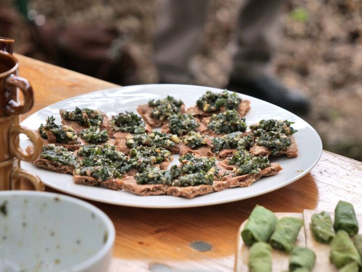 Stages,cours Les Mercredis la débrouille - Cuisine sauvage