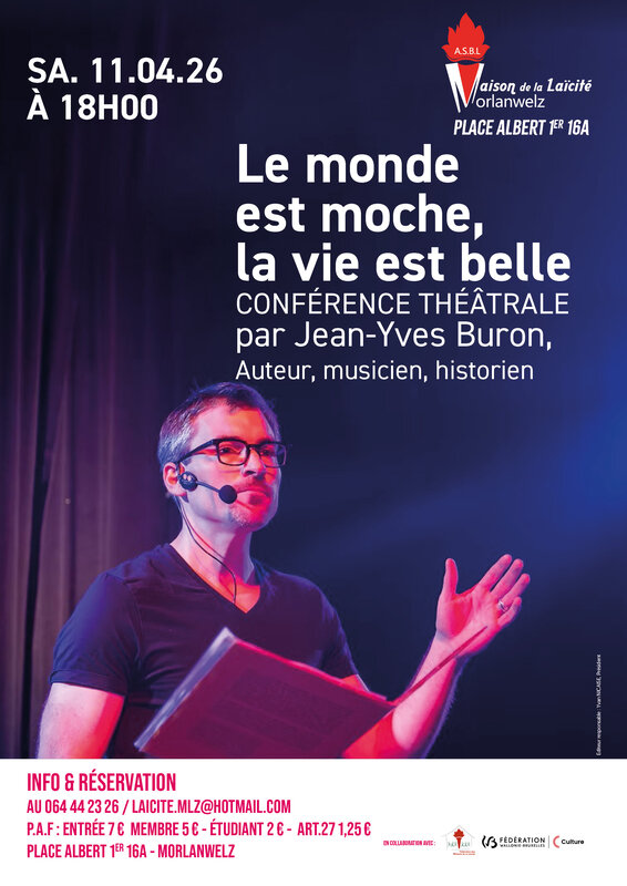 Conférences Le monde moche, vie belle