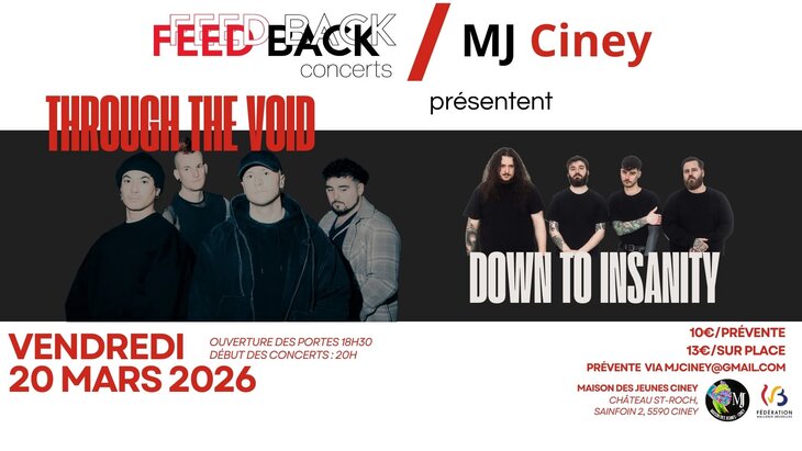 Concerts Concert métal