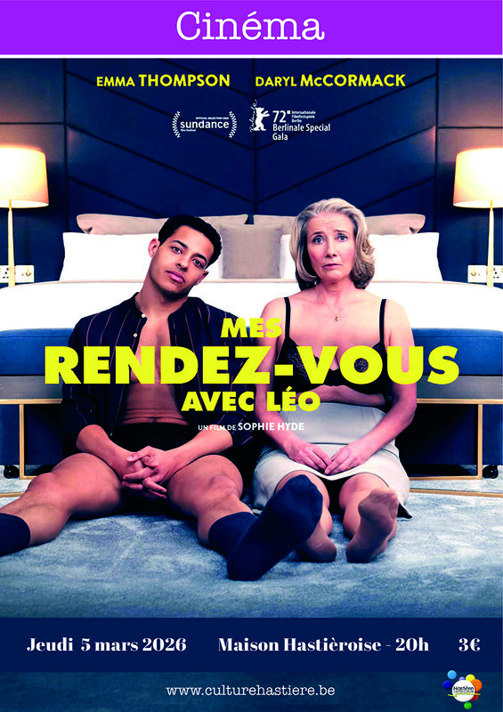 Spectacles Cinéma :  Mes Rendez-Vous avec Léo 