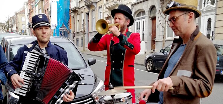 Concerts Far Fare la balade contée Grands Feux - Ittre