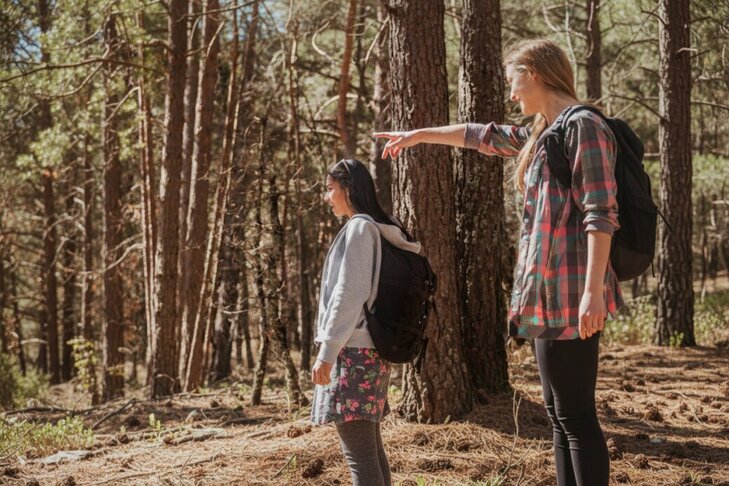 Stages,cours Les Mercredis la débrouille - Orientation forêt