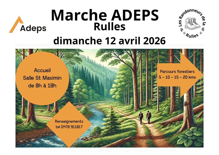Loisirs Marche Adeps
